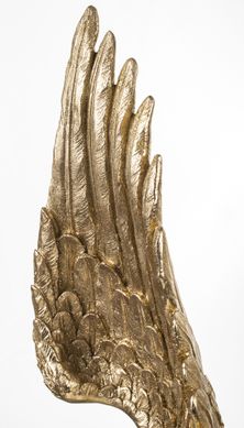 Статуетка фігурка Крило декоративне золотого кольору 134952