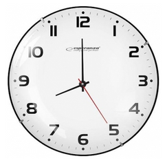 Часы классические настенные кварцевый Esperanza San Francisco 30 см EHC018F