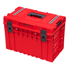 Ящик для инструментов очень большой вместимости 52 л Qbrick System ONE 450 2.0 TECHNIK RED Ultra HD Custom