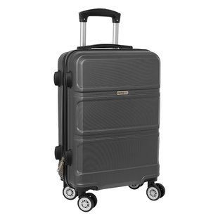 Чемодан для ручной клади Safta Travel Dark Grey 20&Prime;, тёмно-серый 642388851 фото