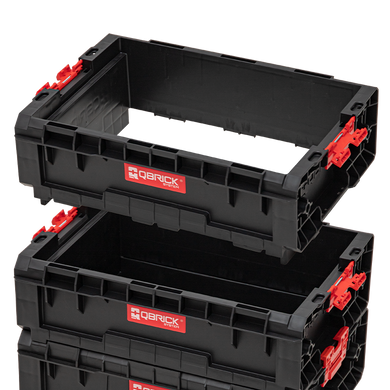 Модуль збільшення для кошика 450 x 310 x 151 мм Qbrick System PRO Box Extender 2.0