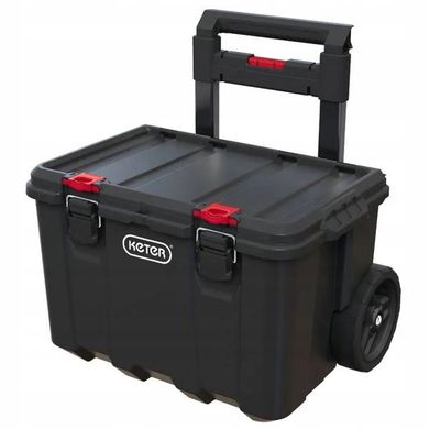 Ящик для инструментов на колесах Keter Stack 'N' Roll 251493 black