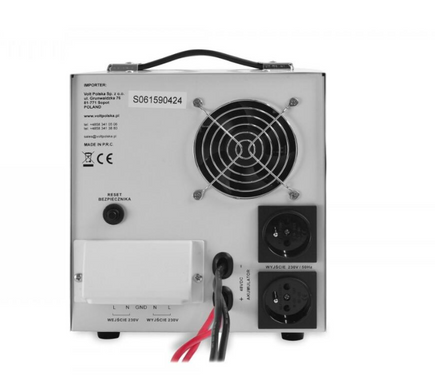 Источник бесперебойного питания Volt Polska Sinus Pro 3000 E 48/230V 2100/3000W 3SP093048E