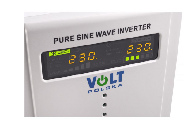 Джерело безперебійного живлення Volt Polska Sinus Pro 3000 E 48/230V 2100/3000W 3SP093048E