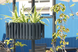 Балконный горшок Prosperplast Boardee Fencycase W каменно-серый DDEF400W-405U