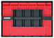 Набір органайзерів TAGER CASE ORGANISERS 30 KTC30256S-S411 KTC30256S-S411 фото 4