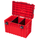 Скринька для інструментів великої місткості 52 л Qbrick System ONE 450 2.0 TECHNIK RED Ultra HD Custom
