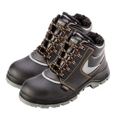 Ботинки рабочие утепленные S3 SRC, кожа, стальной носок, размер 44 Neo Tools 82-145