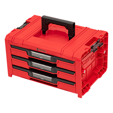 Шафа для майстерні, інструментальна шафа QBRICK SYSTEM PRO Drawer Red Ultra HD Workshop Set 4