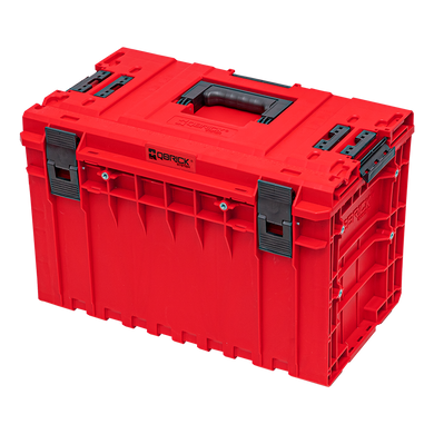 Ящик для инструментов очень большой вместимости 52 л Qbrick System ONE 450 2.0 VARIO RED Ultra HD Custom