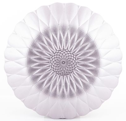 Декоративная тарелка в розовом цвете 143070