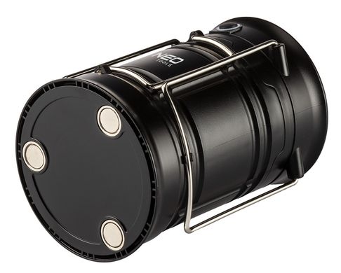 Світлодіодна лампа ліхтар для кемпінгу на батарейках 200 LM 3XAA 3 в 1 COB LED Neo Tools 99-030
