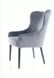 Удобное кресло для дома мягкое на ножках Signal Colin F Grey Bluevel 14 для отдыха