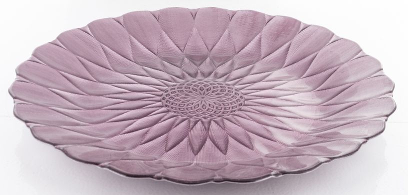 Декоративная тарелка в розовом цвете 143070