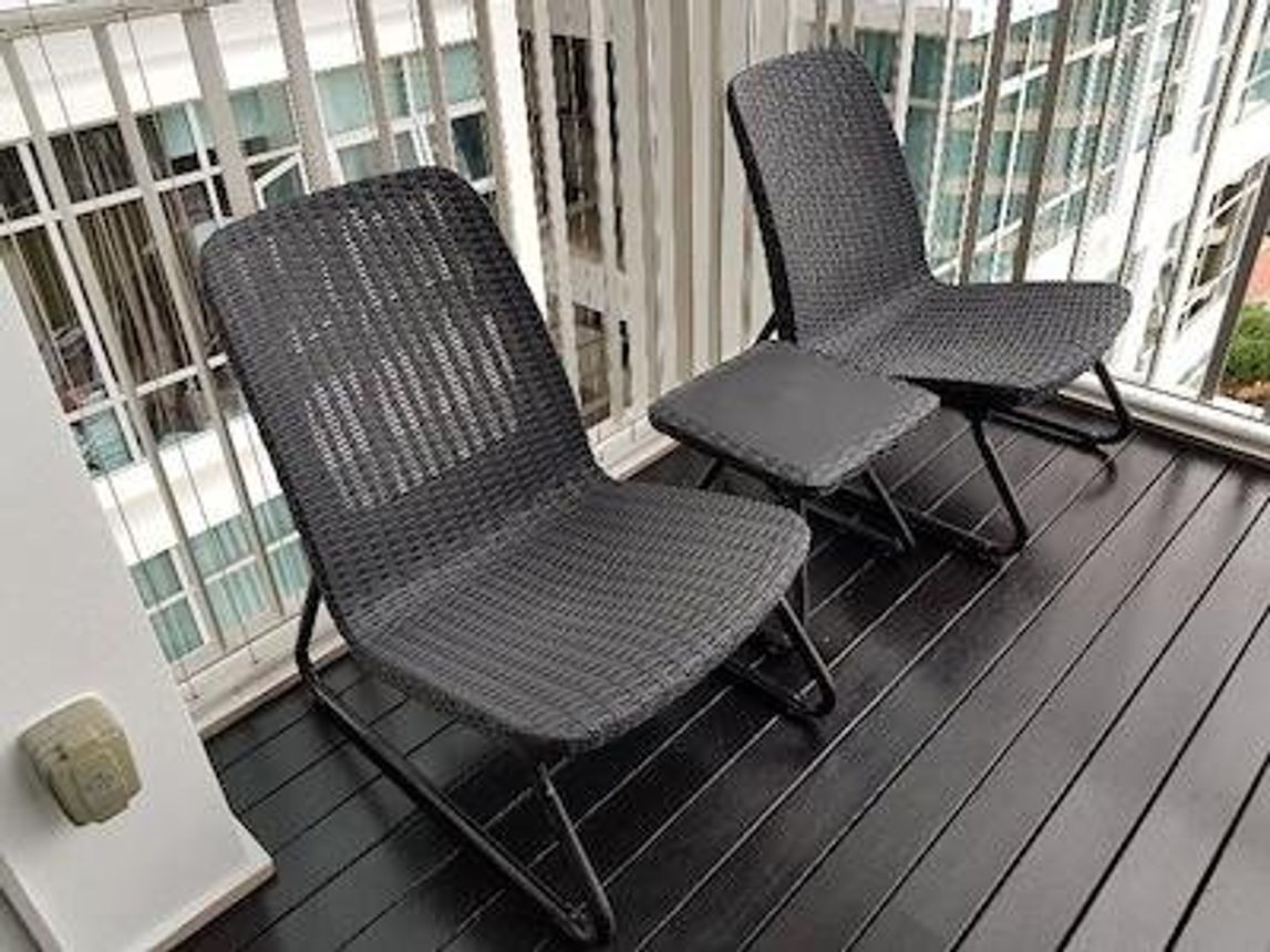 Набір садових меблів KETER RIO PATIO SET 211429 для ...