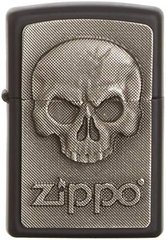Запальничка Zippo Phantom Zippo Skull 2.003.546 Примарний череп Zippo