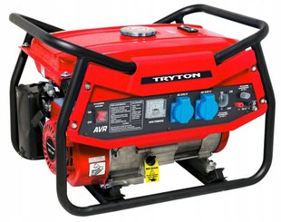 Бензиновий генератор Tryton 2000W AVR 2x230V 12V TOG2000K