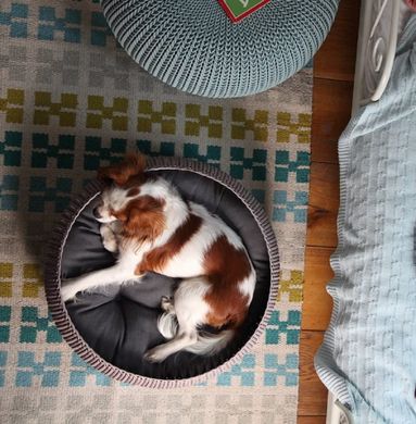 Кровать, лежак, лежанка для собаки KETER KNIT COZY PET BED, удобное спальное место