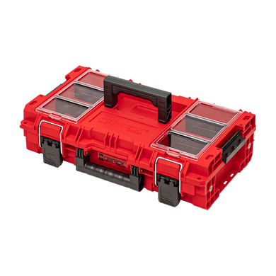 Маленький бокс ящик для інструментів Qbrick System PRIME Toolbox 150 Profi RED Ultra HD Custom