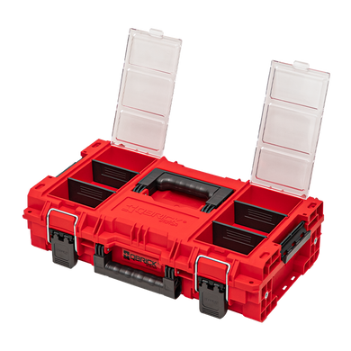 Маленький бокс ящик для інструментів Qbrick System PRIME Toolbox 150 Profi RED Ultra HD Custom