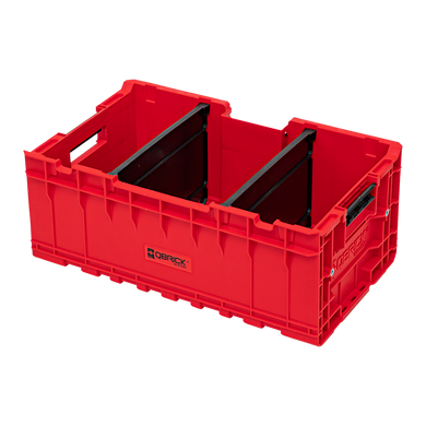 Ящик для инструментов очень большой вместимости 52 л Qbrick System ONE Box 2.0 Plus RED Ultra HD Custom