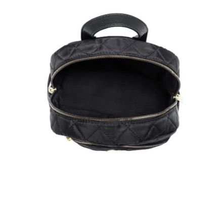 Жіночий рюкзак зі стьобанням Ochnik 0208А чорний
