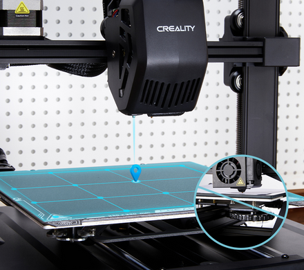 3D-принтер Creality Ender-3 V3 SE с автоматическим выравниванием, скорость печати 250 мм/с