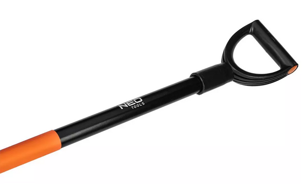 Лопата закаленная, металлическая ручка, острая Neo Tools 95-008-1, 95-008-1