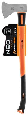 Топор 1500 г ручка стеклопластиковая Neo Tools 27-124