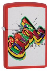 Зажигалка Zippo Cool Graffiti 60005101 Крутое граффити