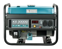 Газобензиновый генератор Konner&Sohnen KS 3000G LPG 2.6 кВт/3.0 кВт
