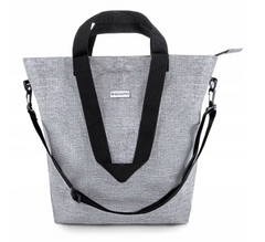 Женская сумка-шоппер "NERO" Zagatto  ZG622 Shopper серая