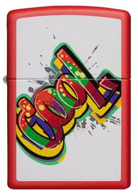 Зажигалка Zippo Cool Graffiti 60005101 Крутое граффити