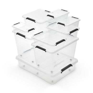 Универсальные контейнеры для хранения 0,6 л 15x15x4.5 SimpleStore 1162