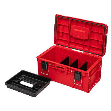 Великий інструментальний ящик Qbrick System PRIME Toolbox 250 Vario RED Ultra HD Custom