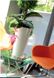 Кашпо для квітів Prosperplast Tubus SlimShine DTUS400S-S449 білий