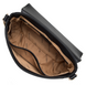 Міні-сумка з еко-шкіри з круглою пряжкою WITTCHEN 96-4Y-619-1 чорна