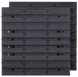 Панель інструментальна 800 x 400 мм 10 лотків Kistenberg Orderline KOR4