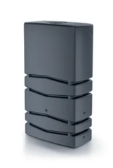 Резервуар для дощової води 350 л Prosperplast Aqua Tower IDTC350-S433 антрацит, IDTC350-S433