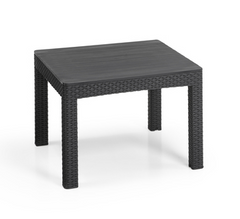 Стіл для саду пластиковий Keter Orlando small table 250345 графіт