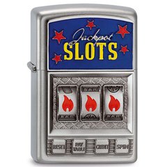 Зажигалка Zippo Slot Machine Emblem 2.003.558 Эмблема игрового автомата