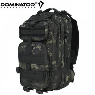 Тактичний військовий рюкзак Shadow Multicam Dominator поліестер 600D 25-30 літрів 42 x 23 x 20 см