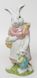 Декоративна керамічна фігурка Кролик мама 127379