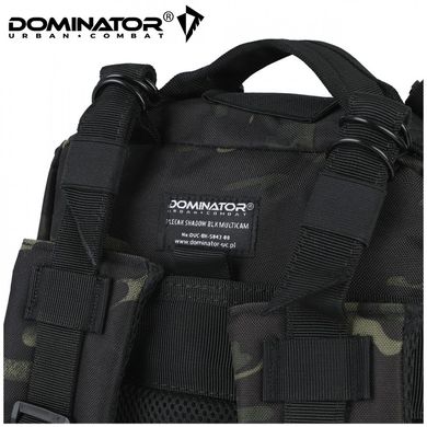 Тактичний військовий рюкзак Shadow Multicam Dominator поліестер 600D 25-30 літрів 42 x 23 x 20 см