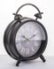 Настільний годинник круглий чорний ретро Art-Pol 135664