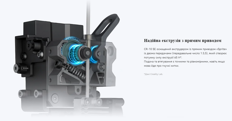 3D-принтер Creality CR-10 SE с автоматическим выравниванием, скорость печати 600 мм/с