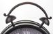 Настольные часы круглые черные ретро Art-Pol 135664