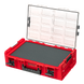 Модульный органайзер для инструментов с усиленной конструкцией Qbrick System ONE Organizer 2XL 2.0 MFI RED Ultra HD Custom