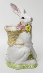Декоративна керамічна фігурка Кролик 127378