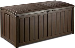 Садовый сундук для хранения Keter Glenwood Storage Box 390л. 230399 коричневый